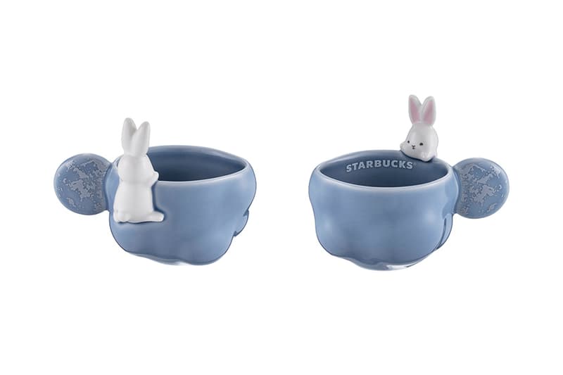 Starbucks Mid-Autumn Festival Rabbit cups Water Bottle Thermos