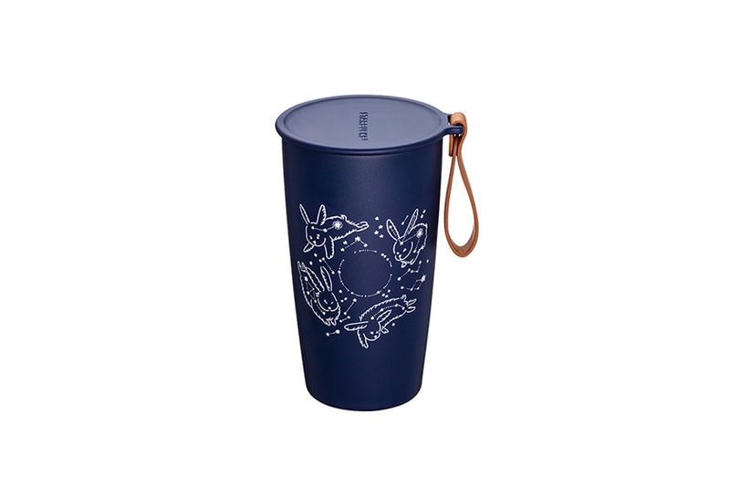 Starbucks Mid-Autumn Festival Rabbit cups Water Bottle Thermos