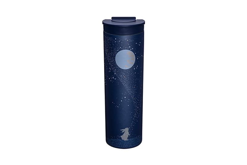 Starbucks Mid-Autumn Festival Rabbit cups Water Bottle Thermos