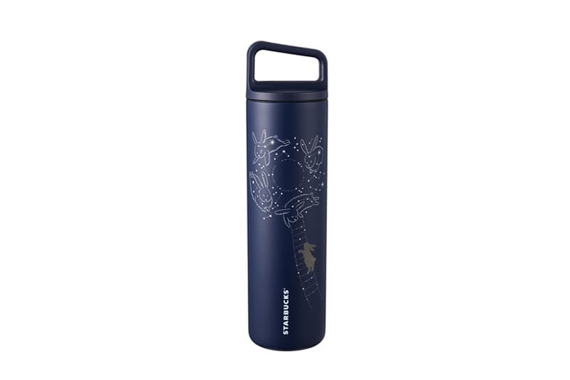 Starbucks Mid-Autumn Festival Rabbit cups Water Bottle Thermos