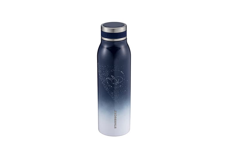 Starbucks Mid-Autumn Festival Rabbit cups Water Bottle Thermos
