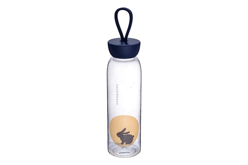 Starbucks Mid-Autumn Festival Rabbit cups Water Bottle Thermos