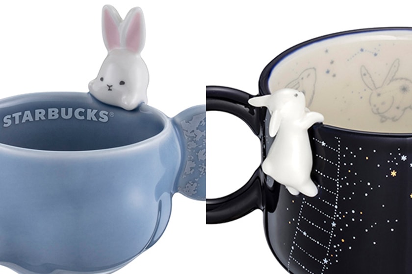 Starbucks Mid-Autumn Festival Rabbit cups Water Bottle Thermos