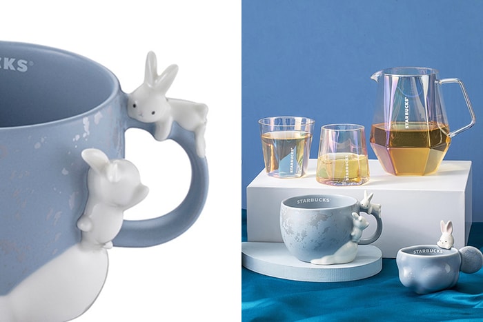 最期待的 Starbucks 中秋節限定:可愛玉兔造型馬克杯讓人難以招架!