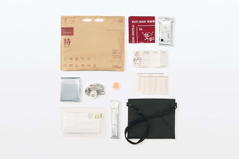 muji Always ready for emergency package new 2021
