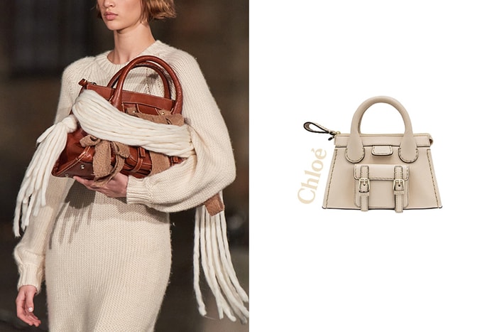 Chloé 本季亮點手袋!經典 Edith Bag 再次回歸,多種尺寸顏色很難抉擇!