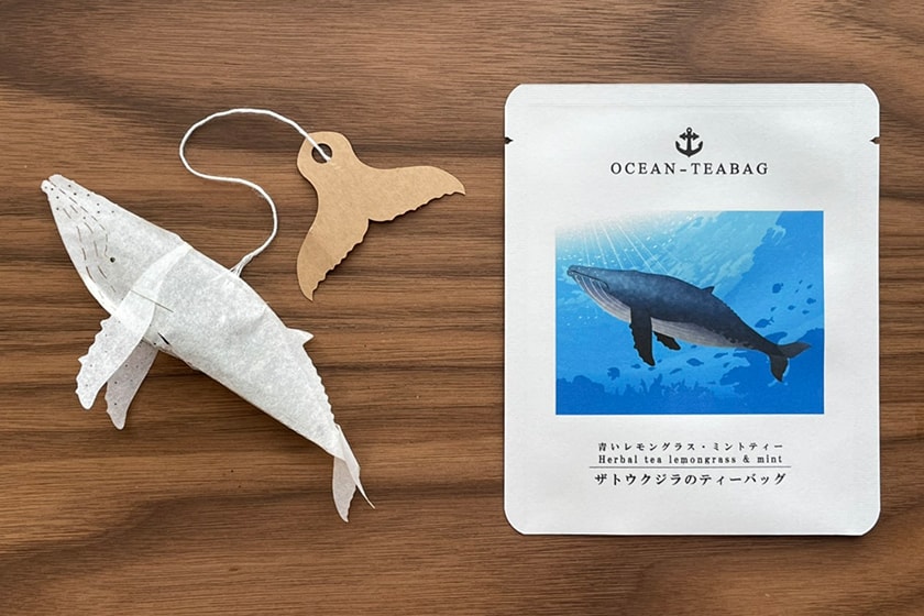 Ocean-Teabag Animal themed sea life-shaped Tea Bag