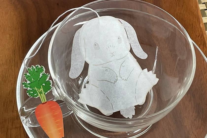 Ocean-Teabag Animal themed sea life-shaped Tea Bag