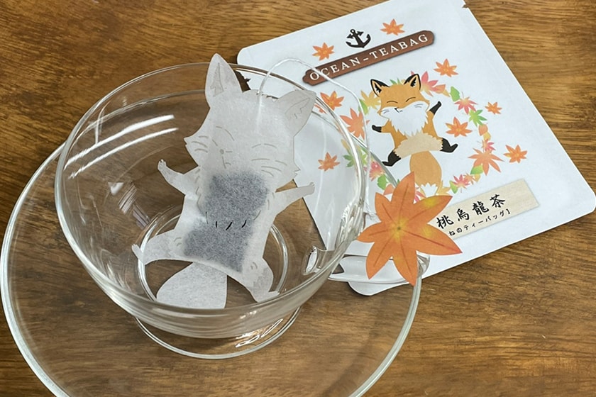 Ocean-Teabag Animal themed sea life-shaped Tea Bag