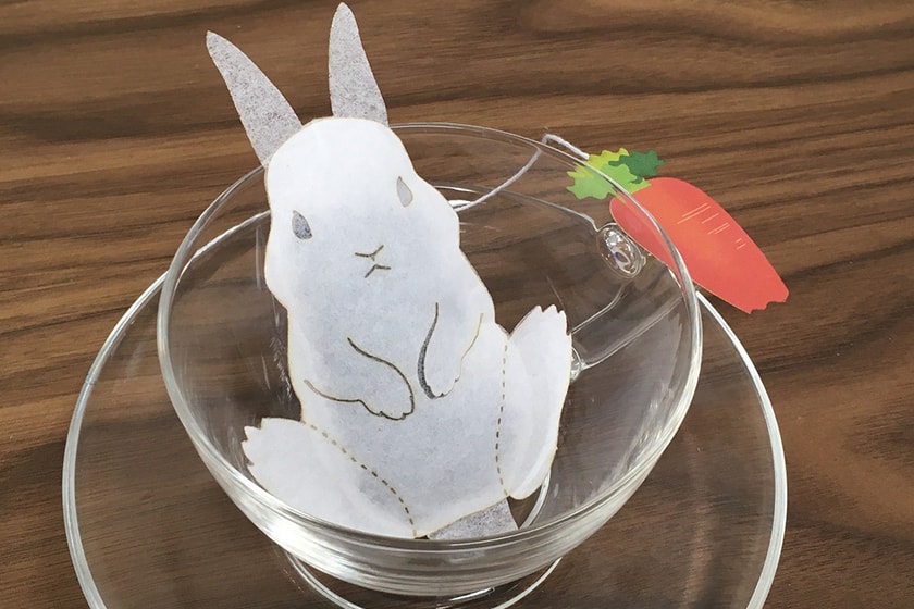 Ocean-Teabag Animal themed sea life-shaped Tea Bag