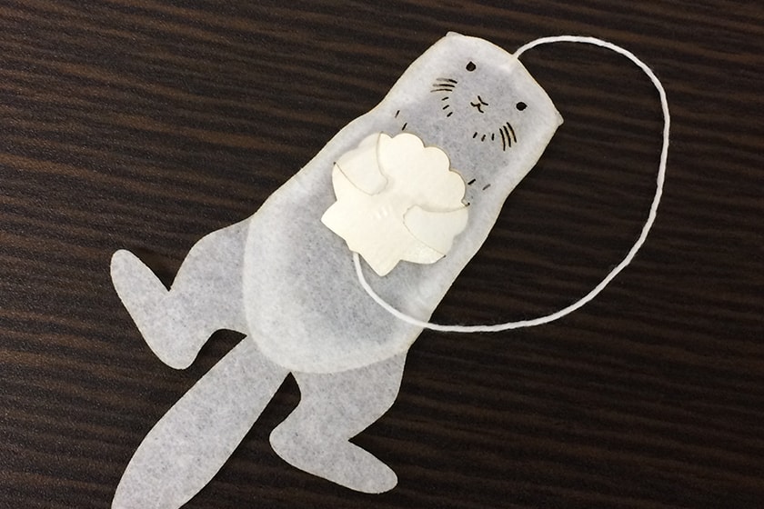 Ocean-Teabag Animal themed sea life-shaped Tea Bag