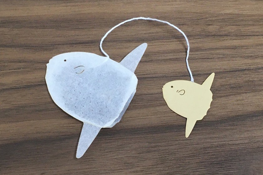 Ocean-Teabag Animal themed sea life-shaped Tea Bag