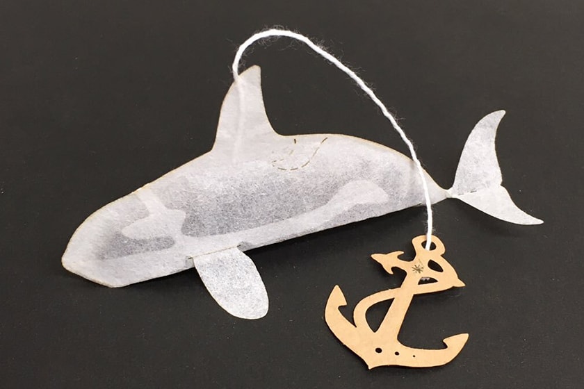 Ocean-Teabag Animal themed sea life-shaped Tea Bag