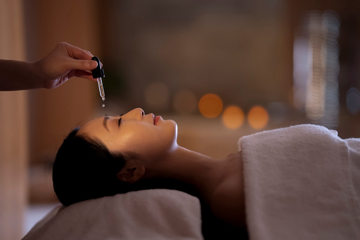 The Oriental Spa - CBD Sleep Therapy