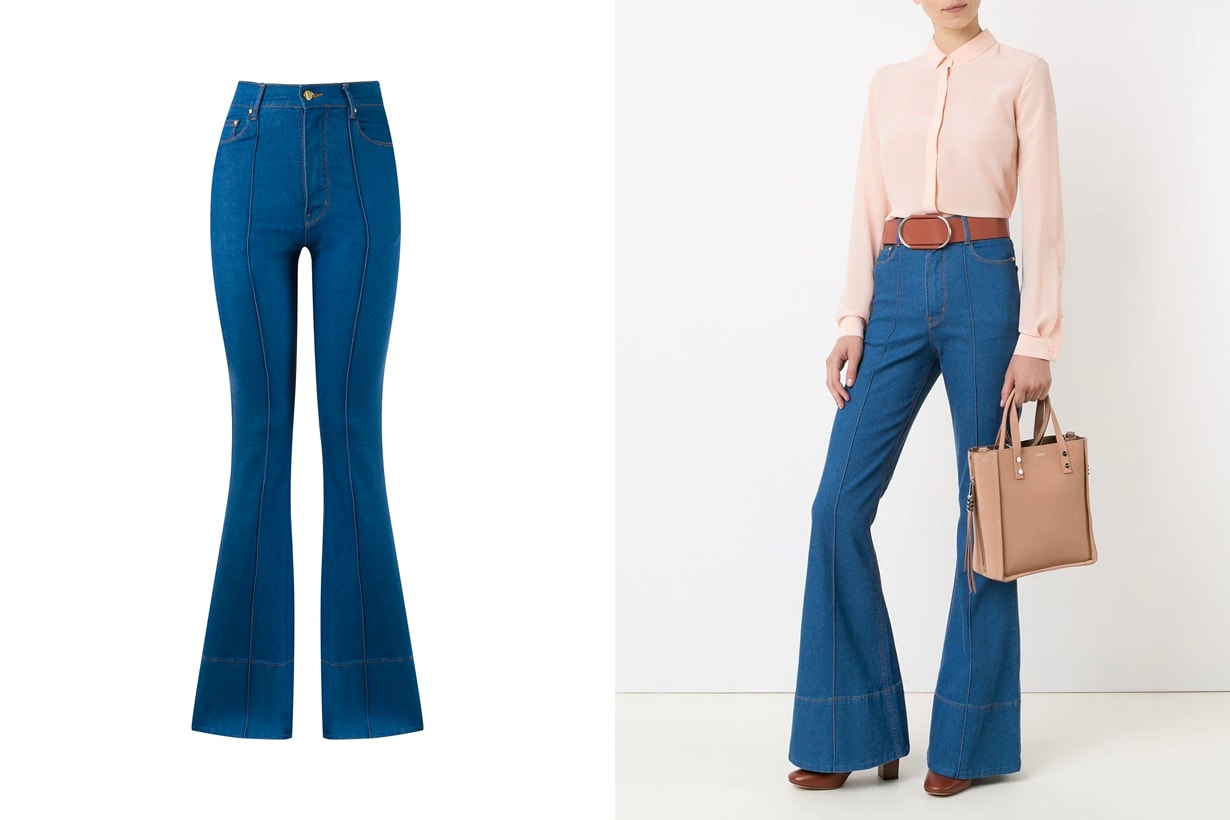 70s bell-bottoms trend