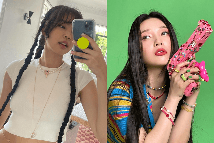 童年回憶回來了!IG 瘋狂洗版 ,Blackpink、太妍、泫雅也著迷的「膠珠飾物」潮流
