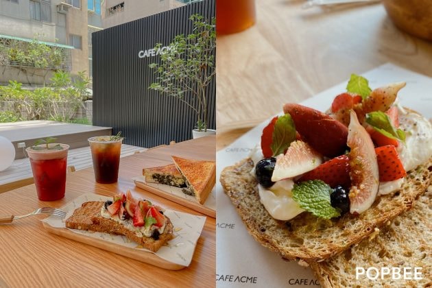 cafe acme Shihlin open menu limited hoi lifestyle urban