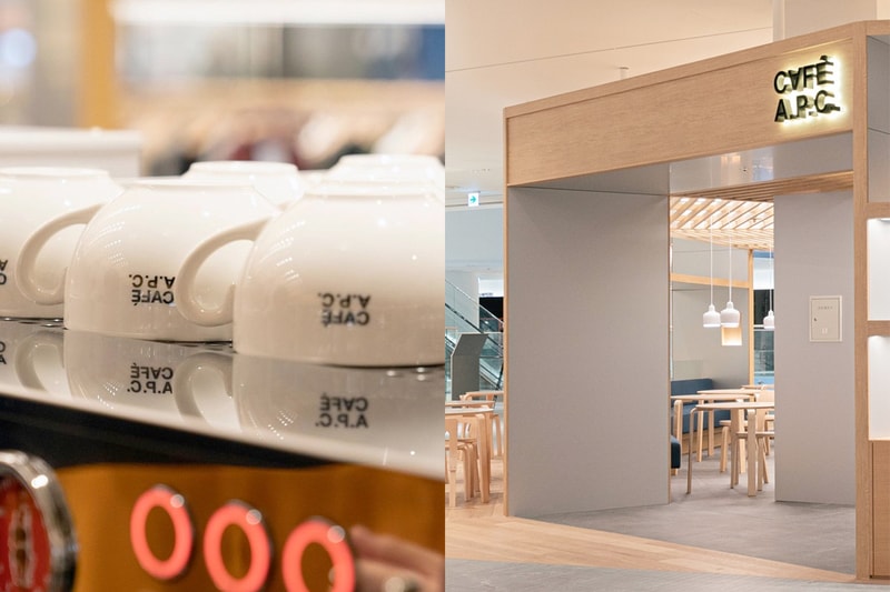 CAFÉ A.P.C. Korea Gyeonggi-do first shopping lotte spot menu