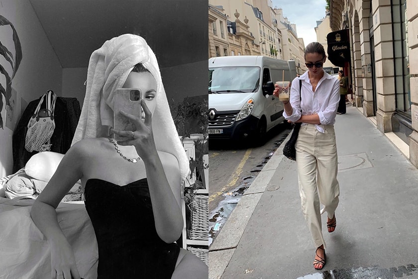French Parisians accessory fashion trends 2021