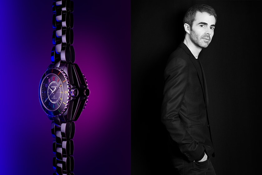 Chanel Electro watches collection J12 PREMIÈRE CODE COCO BOY FRIEND Arnaud Chastaingt