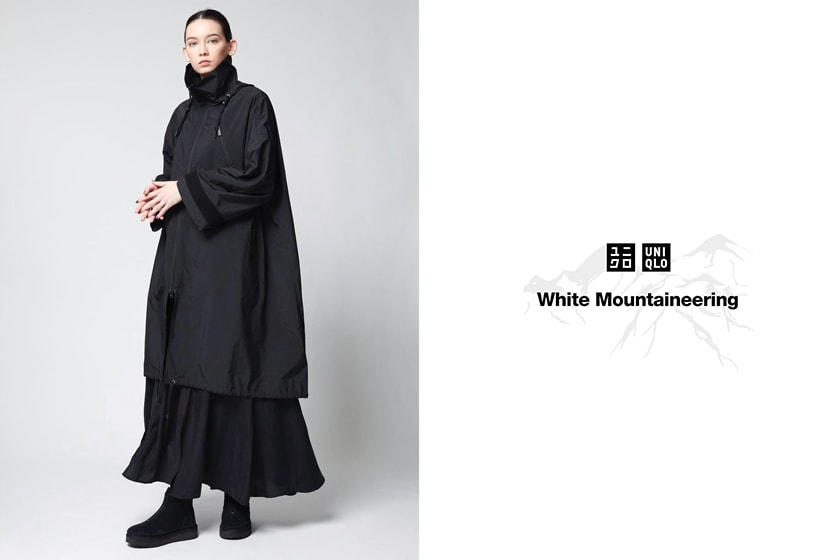 uniqlo white mountaineering Collabration 2021fw collection