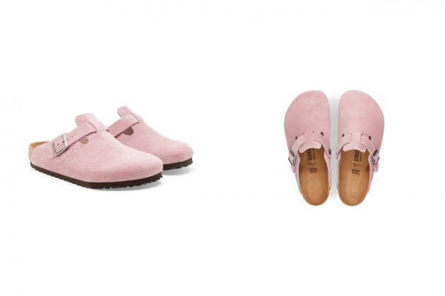 birkenstock stussy boston clog pink 2021 summer release