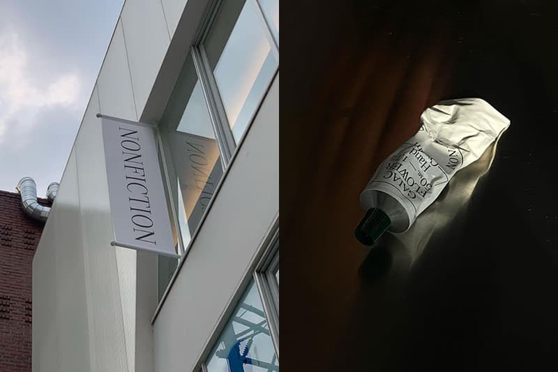nonfiction korean beauty lifestyle brand sephora hong kong launch info