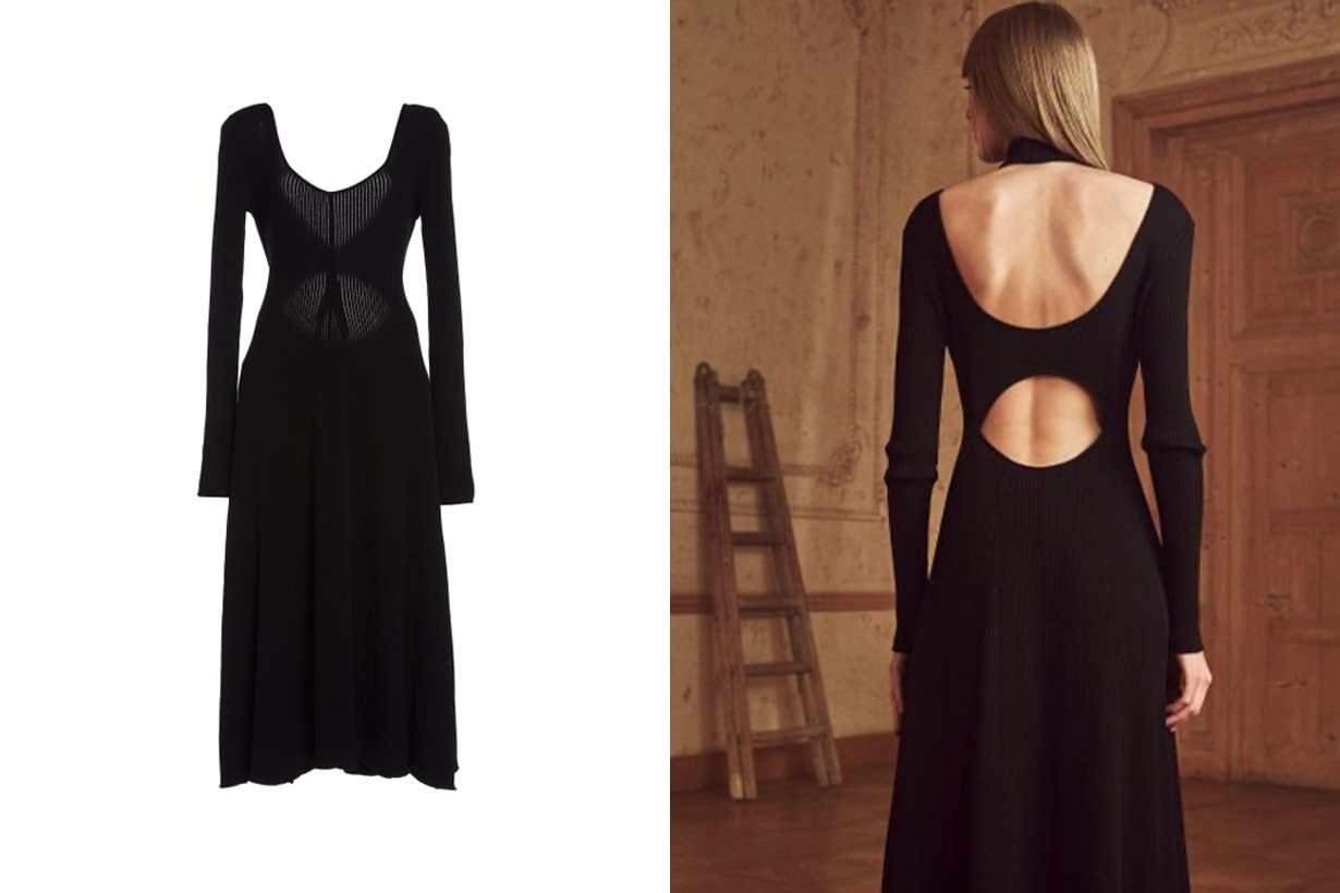 Dress Fashion items 2021 Fall Winter Fashion Trends Won Hundred MM6 Maison Margiela FLEUR DU MAL Staud Reformation