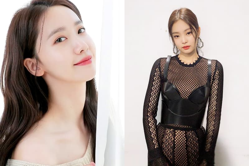 BLACKPINK Jennie Lisa Jisoo Rose Girls Generation Yoona Lim Cecilie Bahnsen Celebrities Styles Dress Korean idols celebrities singers girl bands