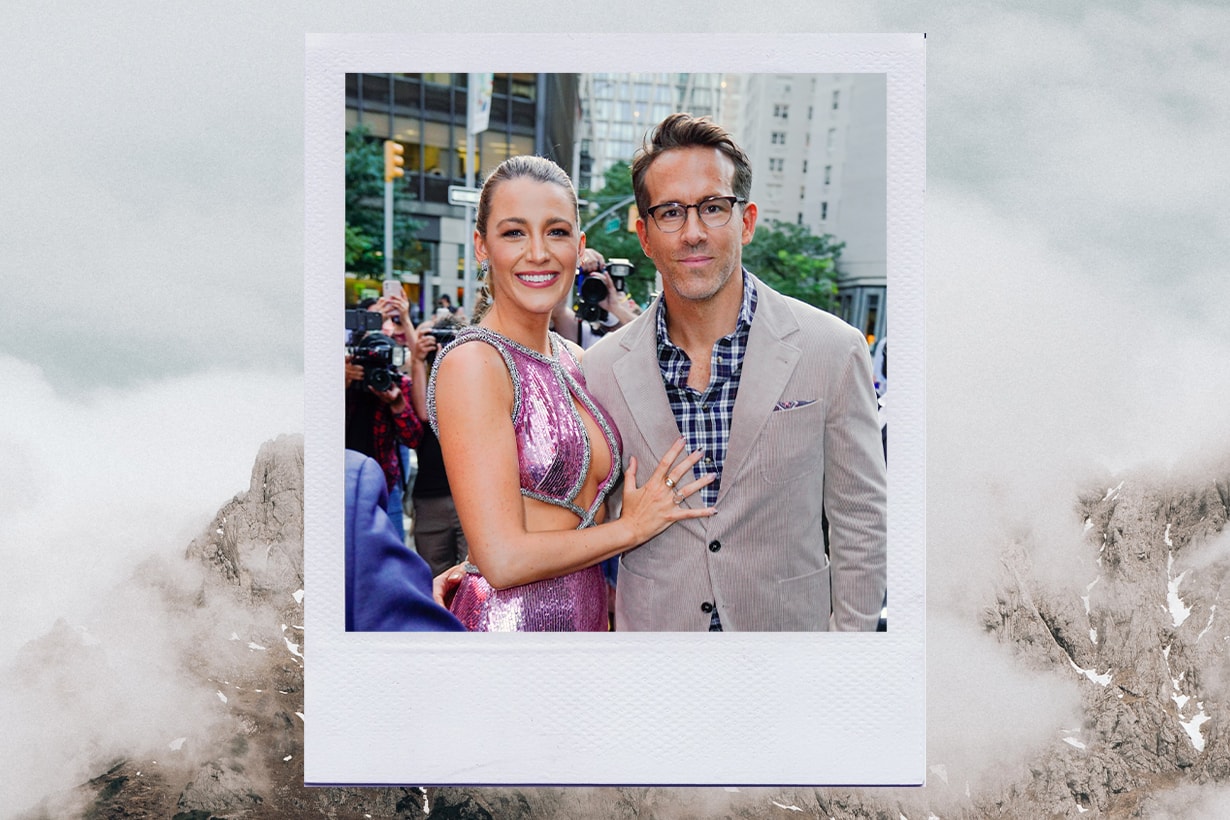 Blake Lively Ryan Reynolds Celebrities Couples Marriage Love Relationship Pranking Jokes Hollywood actors actresses