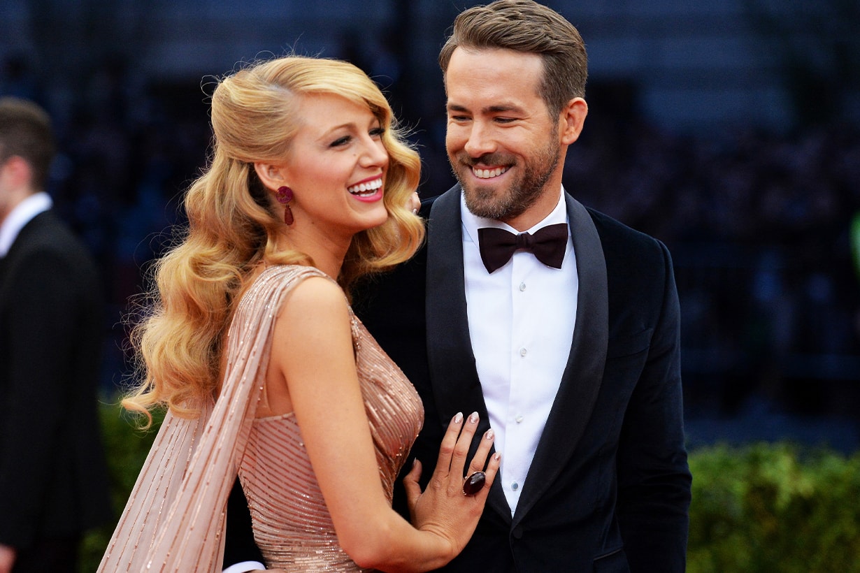 Blake Lively Ryan Reynolds Celebrities Couples Marriage Love Relationship Pranking Jokes Hollywood actors actresses 