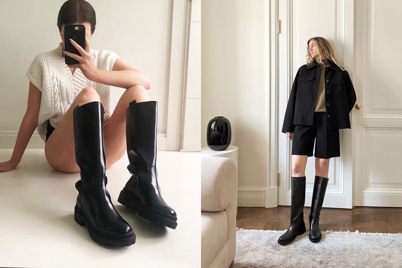 Fall winter boots trend