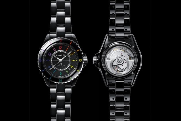 chanel electro j12 Première Code Coco boy friend 2021 time midday midnight