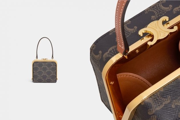 Celine Triomphe Minaudiere mini handbags 2021