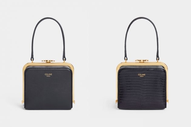 Celine Triomphe Minaudiere mini handbags 2021