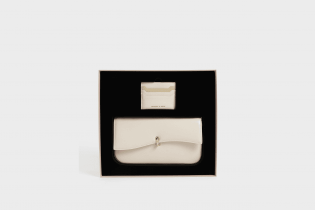 Charles & Keith Chinese Valentine's Day White Minimal Shoulder Bag Pre-Sell04