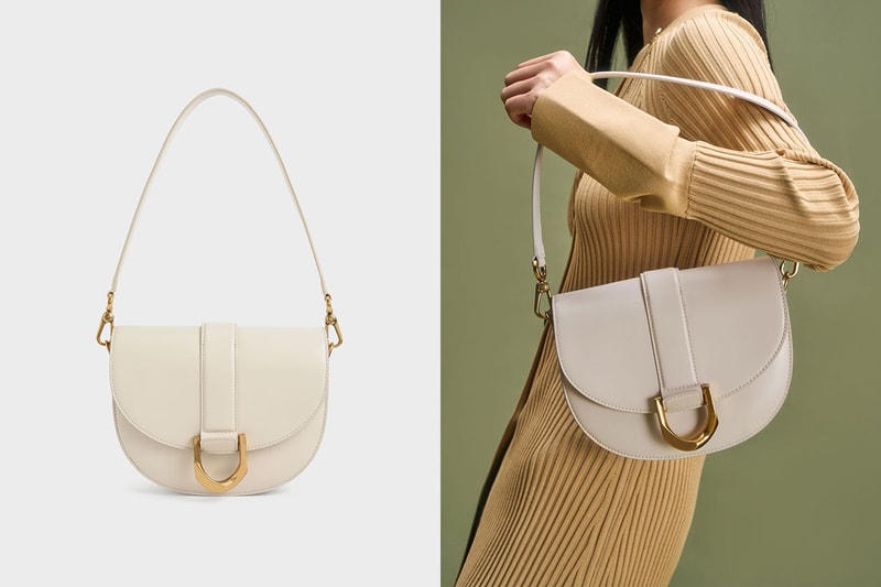 Charles＆Keith 2021 Fw collection shoes handbags