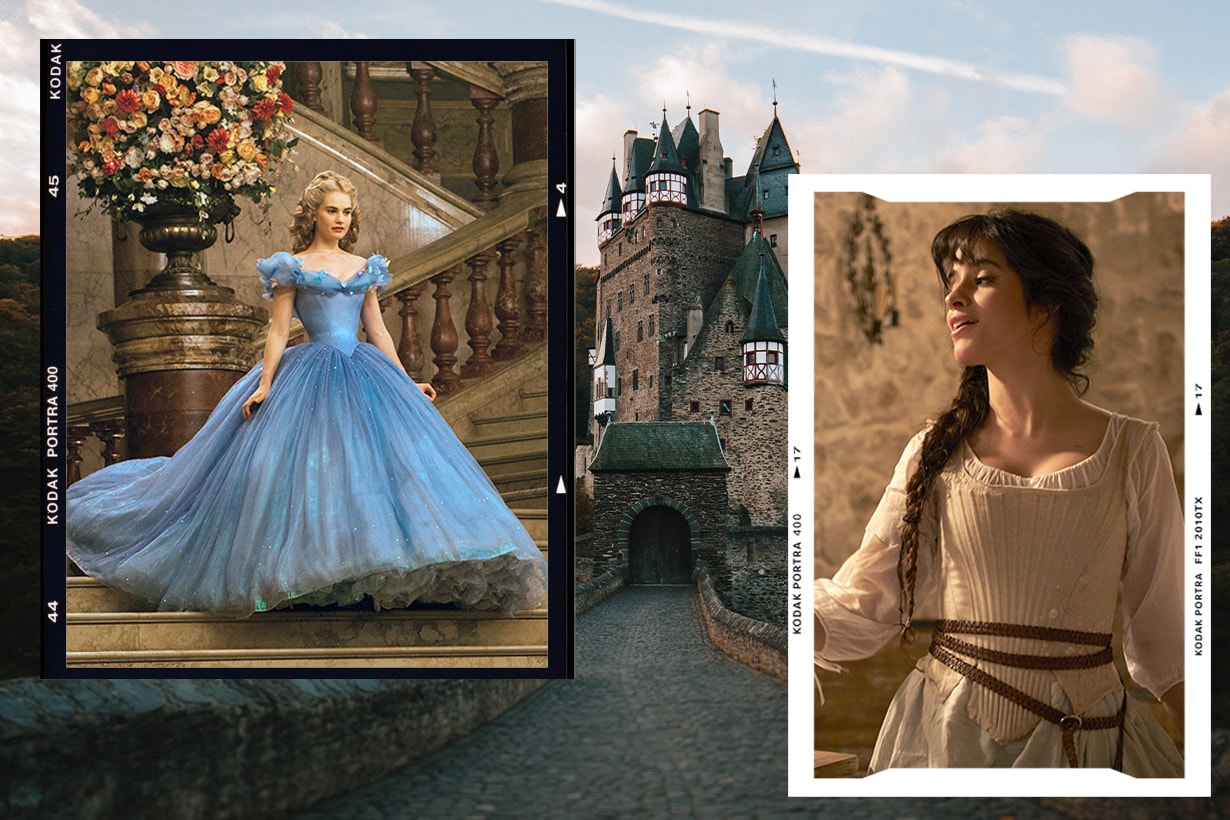 Cinderella Disney Real Life Movies Cinderella 2021 Disney Princess Fairy Tales Amazon Movie Prime Video Camila Cabello Nicholas Galitzine Billy Porter Lily James Richard Madden Cate Blanchett
