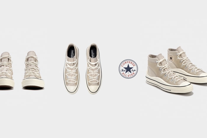 新色偷偷上架：上次買不到？Converse x Kim Jones 這次多了氣質米色！