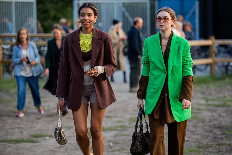 Copenhagen Fashion Week suit trend
