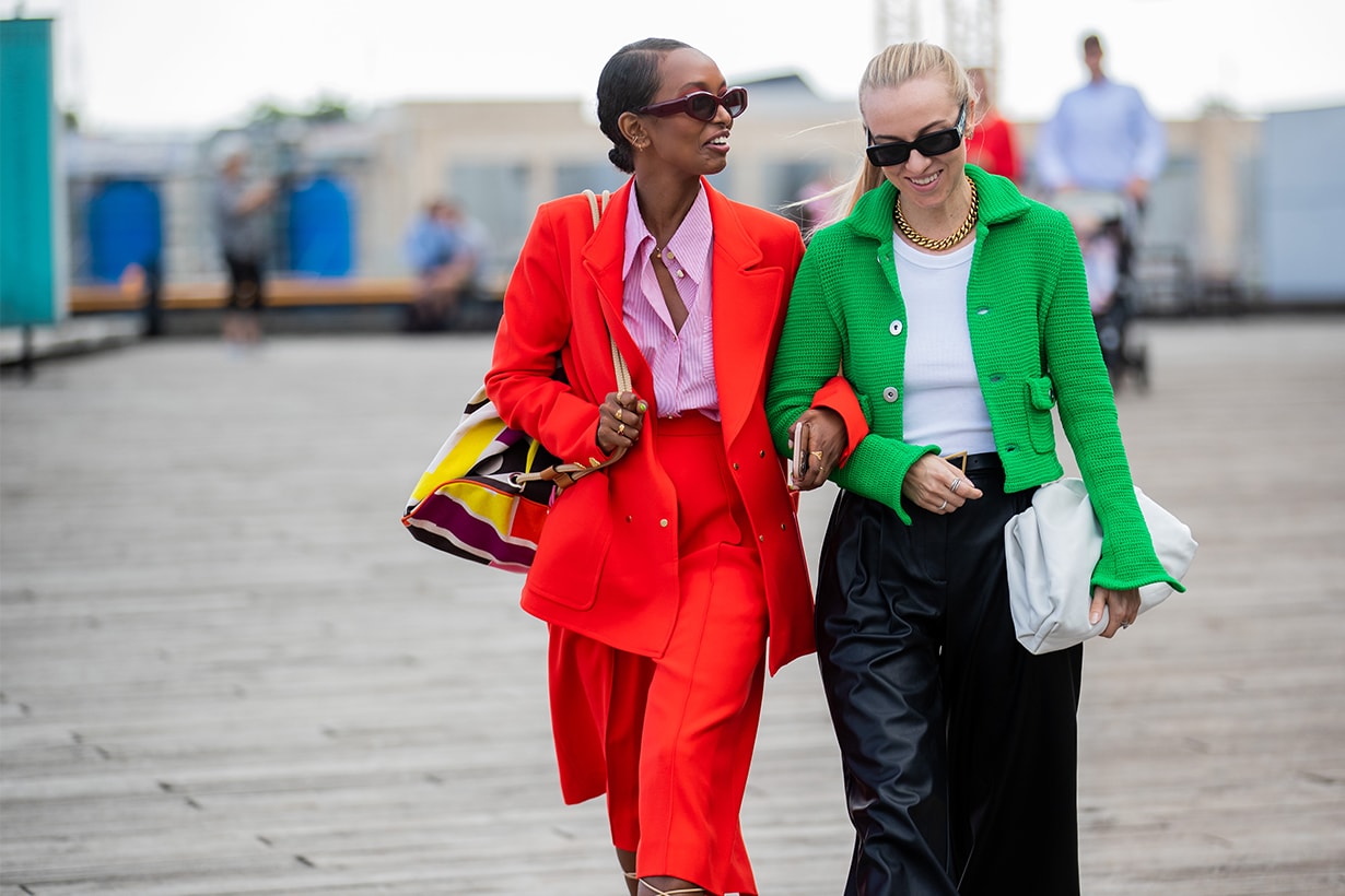 Copenhagen Fashion Week suit trend