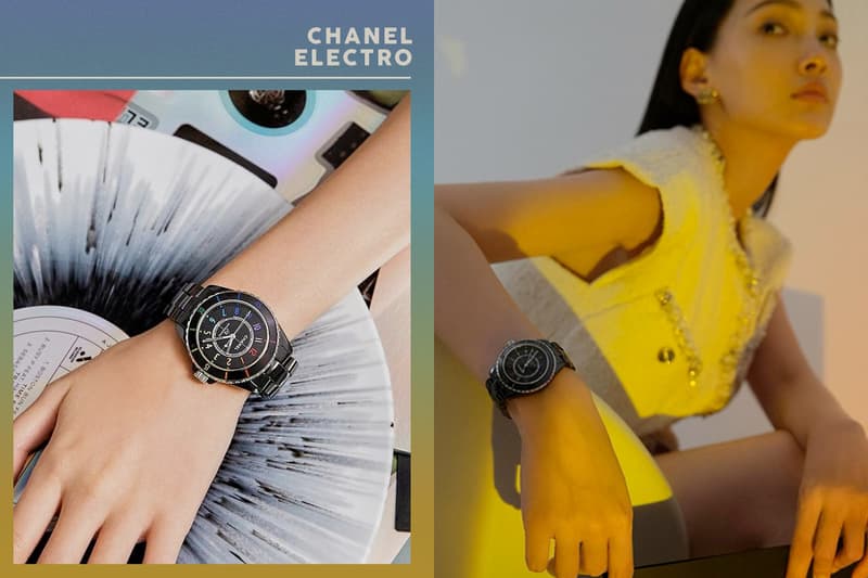 chanel electro j12 Première Code Coco boy friend 2021 time midday midnight