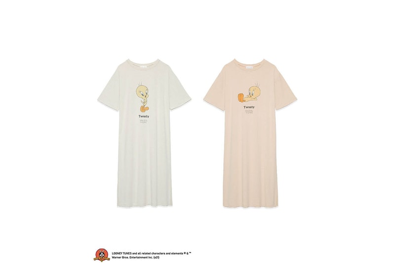 SNIDEL HOME Warner Bros. Looney Tunes Tweety Collection 2021