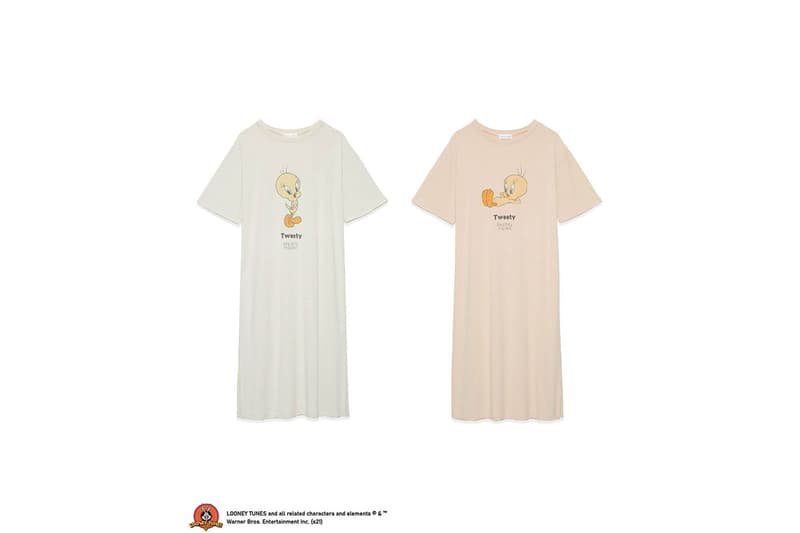 SNIDEL HOME Warner Bros. Looney Tunes Tweety Collection 2021