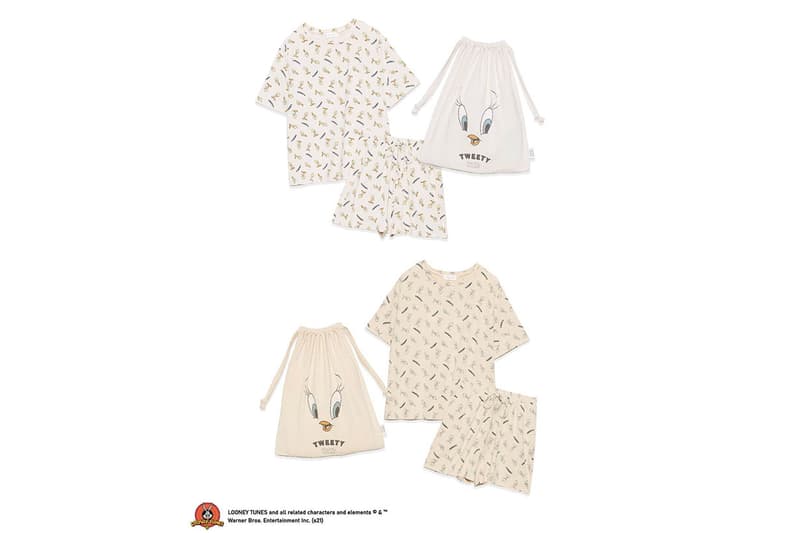 SNIDEL HOME Warner Bros. Looney Tunes Tweety Collection 2021