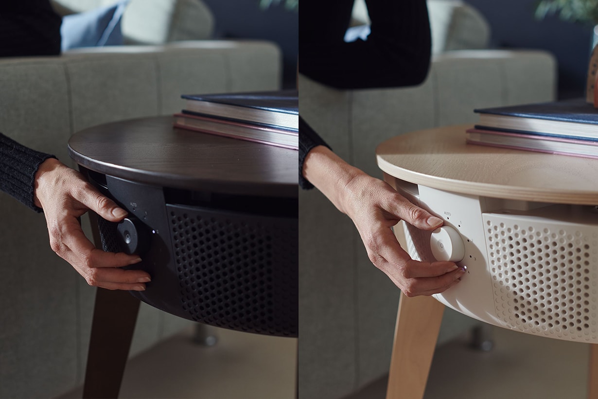 ikea smart air purifier starkvind side table home appliances release