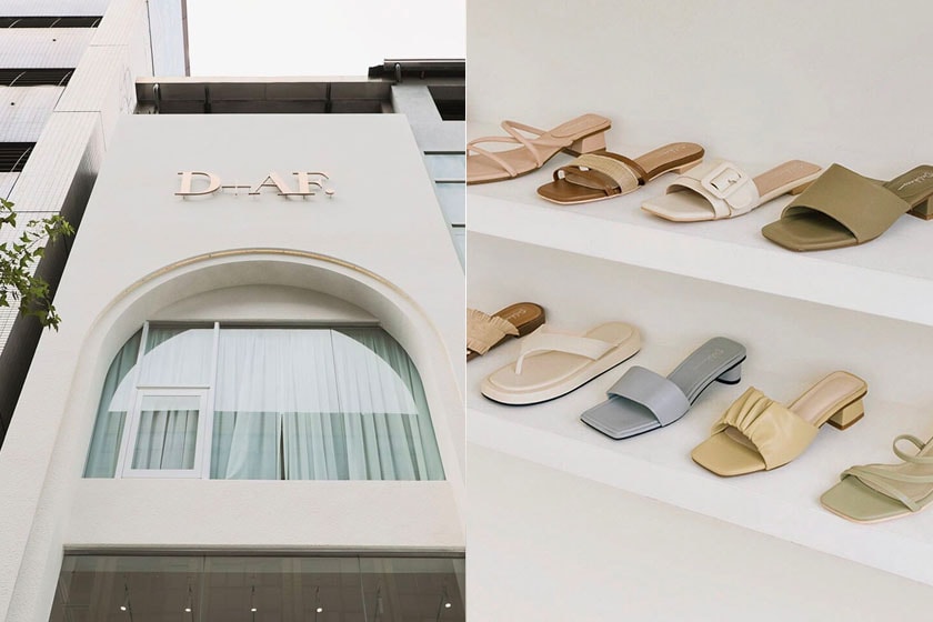 D+AF Taiwanese shoes brand opening 2021