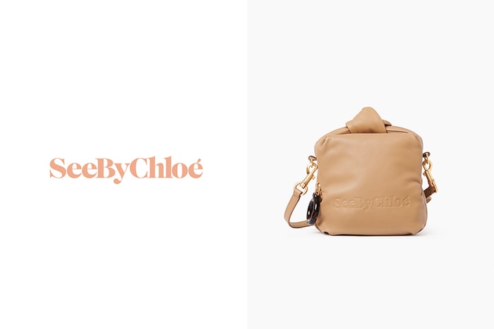 精緻而不華美:See By Chloé 緞面小包,一登場就令人傾心!