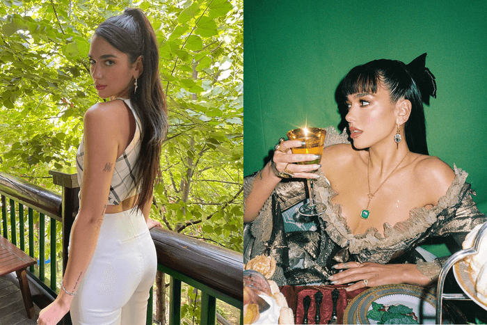 一改性感帥氣風格, Dua Lipa 新 MV 穿上 98 年高訂禮服,中世紀女王造型令人驚喜!