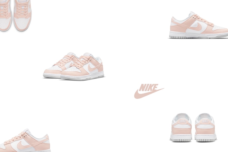 nike sb dunk low pink move zero women